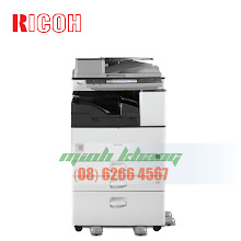 Máy photocopy cũ dùng văn phòng Ricoh MP 4002 chính hãng | minh khang jsc